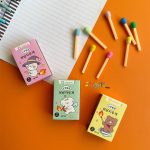 پاک کن مدل چوب کبریتی بسته 8 عددی - تصویر 6