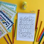 دفتر رنگ آمیزی بزرگسال سری Doodle پیتیکو کد 412 - تصویر 5