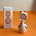 پنکه فانتزی شارژی طرح حیوانات - تصویر 2