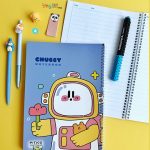 دفتر خط دار 60 برگ سری chubby پیتیکو کد 332 - تصویر 6