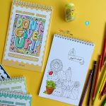 دفتر رنگ آمیزی بزرگسال سری Doodle پیتیکو کد 412 - تصویر 3