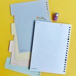 دفتر کلاسوری 20 حلقه 100 برگ رنگی پیتیکو کد 610 - تصویر 4