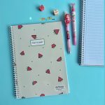 دفتر زبان دو خط مجلد 60 برگ time to learn پیتیکو کد 375 - تصویر 4