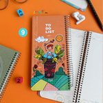 دفتر یادداشت خط دار دایان طرح To do list - تصویر 2