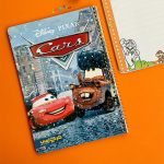 دفتر سیمی خط دار 40 برگ حاشیه طرح دار مدل کارتنی - تصویر 2