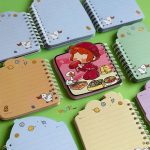 دفترچه فانتزی طرح دار سری naughty پیتیکو کد 277 - تصویر 2