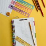 خط کش شابلون دار 15 سانتیمتری طرح کرومی و دوستان - تصویر 2