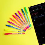 روان نویس ژله ای ساکورا نئونی مدل Gelly Roll Moonlight - تصویر 2