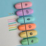 ماژیک علامت گذار کریتورز کلاس مینی مدل پاستیلی بسته 6 عددی - تصویر 2