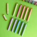 هایلایتر پاستلی سایز مینی برند پوکت Pocket - تصویر 2