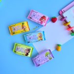 دستمال مرطوب فانتزی جیبی مدل Baby Wipes بسته 8 عددی