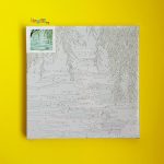 نقاشی بومی (آبرنگی) شماره‌گذاری‌ شده سایز 20×20 کد Fj2003
