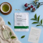 ماسک ورقه ای صورت بایو آکوا مدل Salicylic Acid وزن 25 گرم