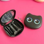ست براش آرایشی فانتزی طرح گربه مجموعه 6 عددی - تصویر 2