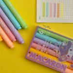 ماژیک علامت گذار فانتزی مدل Magic Game و Macaron بسته 6 عددی - تصویر 11