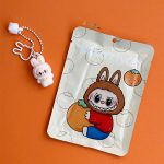 ماسک ورقه ای صورت Kakaziyan مدل کارتونی طرح لبوبو کد M170