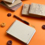 دفترچه یادداشت 100 برگ مدل کرافت سویل کد 207 - تصویر 11