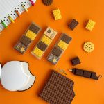 پاکن مدل بیسکوییت کرم دار دو رنگ بسته سه عددی - تصویر 11