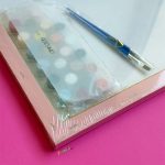 نقاشی بومی (آبرنگی) شماره‌گذاری‌ شده سایز 50×40 کد OMG205 - تصویر 4
