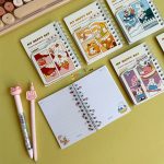 دفترچه فانتزی دوجلده طرح دار سری Bunny پیتیکو کد 273 - تصویر 12