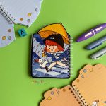 دفترچه فانتزی طرح دار سری naughty پیتیکو کد 277 - تصویر 12