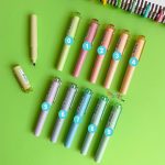 هایلایتر پاستلی سایز مینی برند پوکت Pocket - تصویر 12