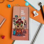 دفتر یادداشت خط دار دایان طرح To do list - تصویر 11