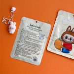 ماسک ورقه ای صورت Kakaziyan مدل کارتونی طرح لبوبو کد M170 - تصویر 5