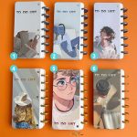 دفترچه یادداشت 90 برگ دکمه ای مدل to do list سویل کد 1515 - تصویر 13
