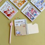 دفترچه فانتزی دوجلده طرح دار سری Bunny پیتیکو کد 273 - تصویر 13