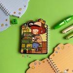 دفترچه فانتزی طرح دار سری naughty پیتیکو کد 277 - تصویر 13