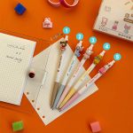 خودکار فانتزی 0.5 میلیمتری مدل Animal Party - تصویر 13