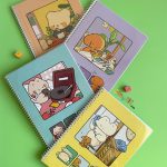 دفتر دو خط مجلد 60 برگ سری Amazing پیتیکو کد 387 - تصویر 3