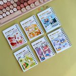 دفترچه فانتزی دوجلده طرح دار سری Bunny پیتیکو کد 273 - تصویر 14