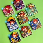 دفترچه فانتزی طرح دار سری naughty پیتیکو کد 277 - تصویر 14