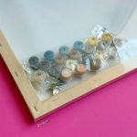 نقاشی بومی (آبرنگی) شماره‌گذاری‌ شده سایز 50×40 کد OMG216 - تصویر 3
