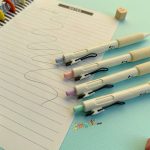 مداد نوکی 0.7 مدل گریپ دار طرح سگ مشکی - تصویر 6