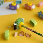 پاک کن و تراش مخزن دار فانتزی طرح دوربین - تصویر 6