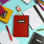 دفتر یادداشت پاپکو 100 برگ مدل پنجره ای کد NB-647BC - تصویر 6