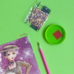 نقاشی الماسی ورقی مدل پرنسس کد B006 - تصویر 5