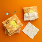 دستمال کاغذی جیبی و مسافرتی طرح دار طرح دایناسور - تصویر 3