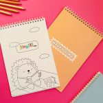 دفتر رنگ آمیزی سری Kiddie پیتیکو کد 410 - تصویر 3