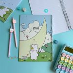 دفتر مشق خط دار 40 برگ سری Dream پیتیکو کد 331 - تصویر 3