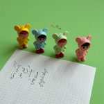 پاک کن مدل فانتزی طرح دختر کوچولو هودی پوش - تصویر 3