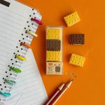 پاکن مدل بیسکوییت کرم دار دو رنگ بسته سه عددی - تصویر 3
