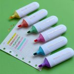 ماژیک علامت گذار قلمی بدنه سفید ZUIXUA کد F0663 - تصویر 3