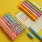ماژیک علامت گذار فانتزی مدل Magic Game و Macaron بسته 6 عددی - تصویر 3