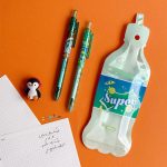 خودکار روان نویس طرح نوشابه بسته دو عددی - تصویر 3