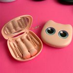 ست براش آرایشی فانتزی طرح گربه مجموعه 6 عددی - تصویر 3