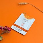 ماسک ورقه ای صورت بایو آکوا مدل ویتامین سی وزن 25 گرم - تصویر 3